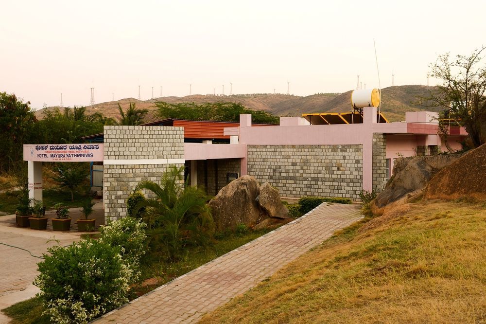 KSTDC Mayura Durg Chitradurga Eksteriør billede
